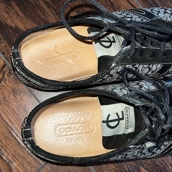 Coach Kelby Black Sneakers - Picture 9 of 14